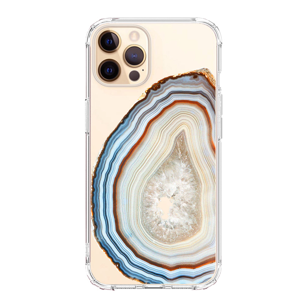 Agate Slice Geode 261 #iPhone 12 & 11