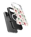 Red Green Ribbon Bow MagSafe iPhone Tough Case - i17PMT p11