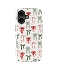Red Green Ribbon Bow MagSafe iPhone Tough Case - i17T p1