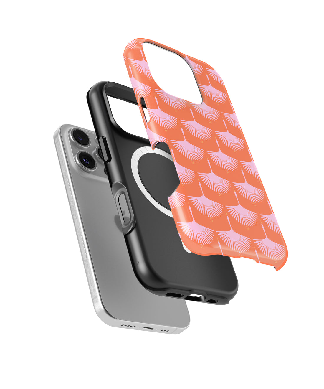 Personalized Radiant Fans iPhone 17 Case | Custom Name MagSafe Shockproof Case for iPhone 17 Pro Max, 17 Pro & 17 Air