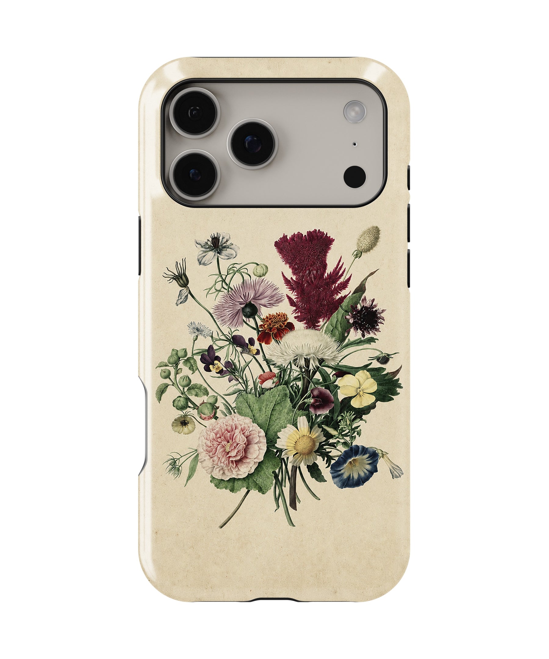 Vintage Floral Bouquet MagSafe iPhone Tough Case