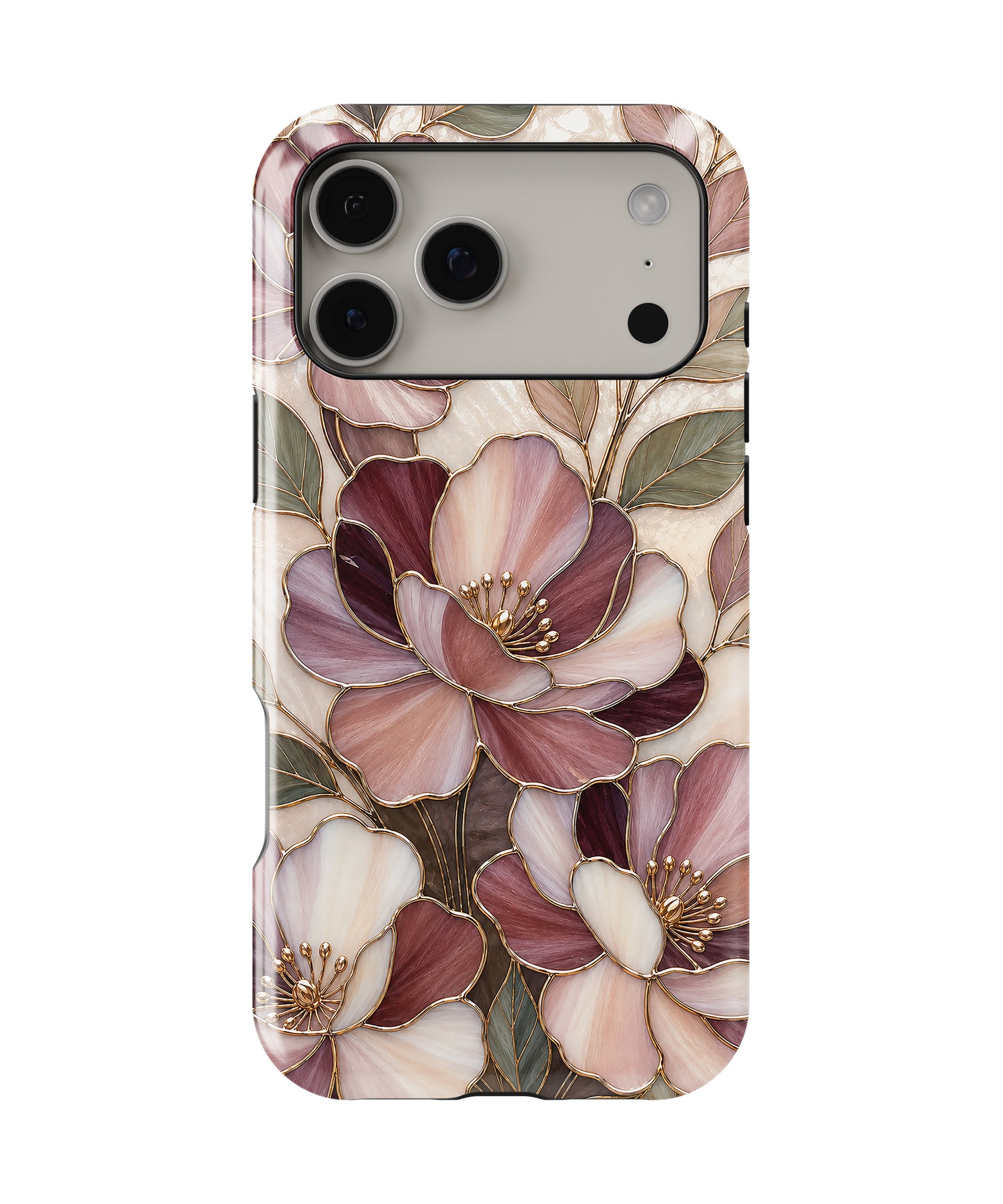 Magnolia Blossom Floral MagSafe iPhone Tough Case product image for iPhone 17 Pro Max