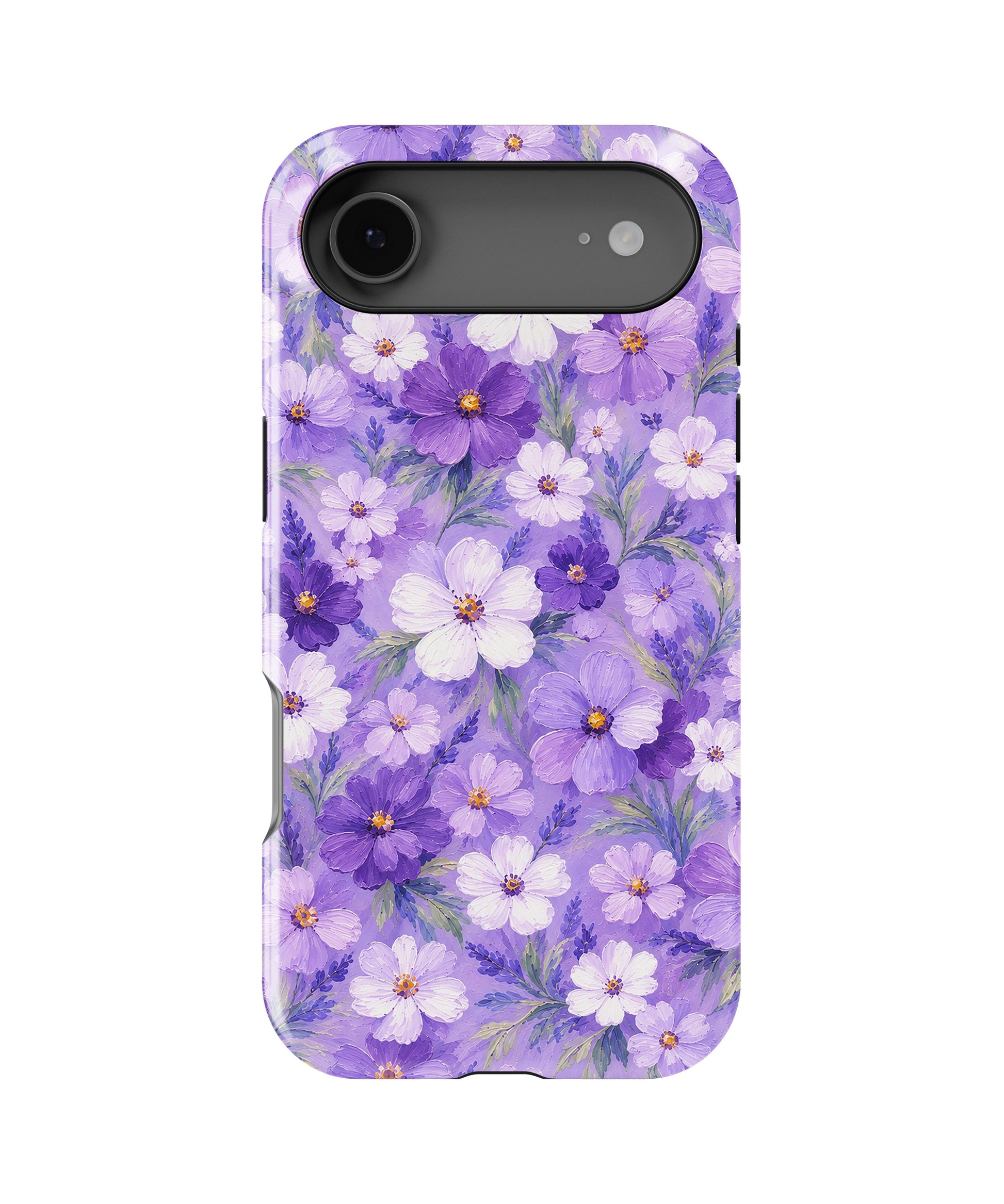 Lavender Daisy Floral MagSafe iPhone Tough Case product image for iPhone 17 Air