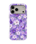 Lavender Daisy Floral MagSafe iPhone Tough Case product image for iPhone 17 Pro Max