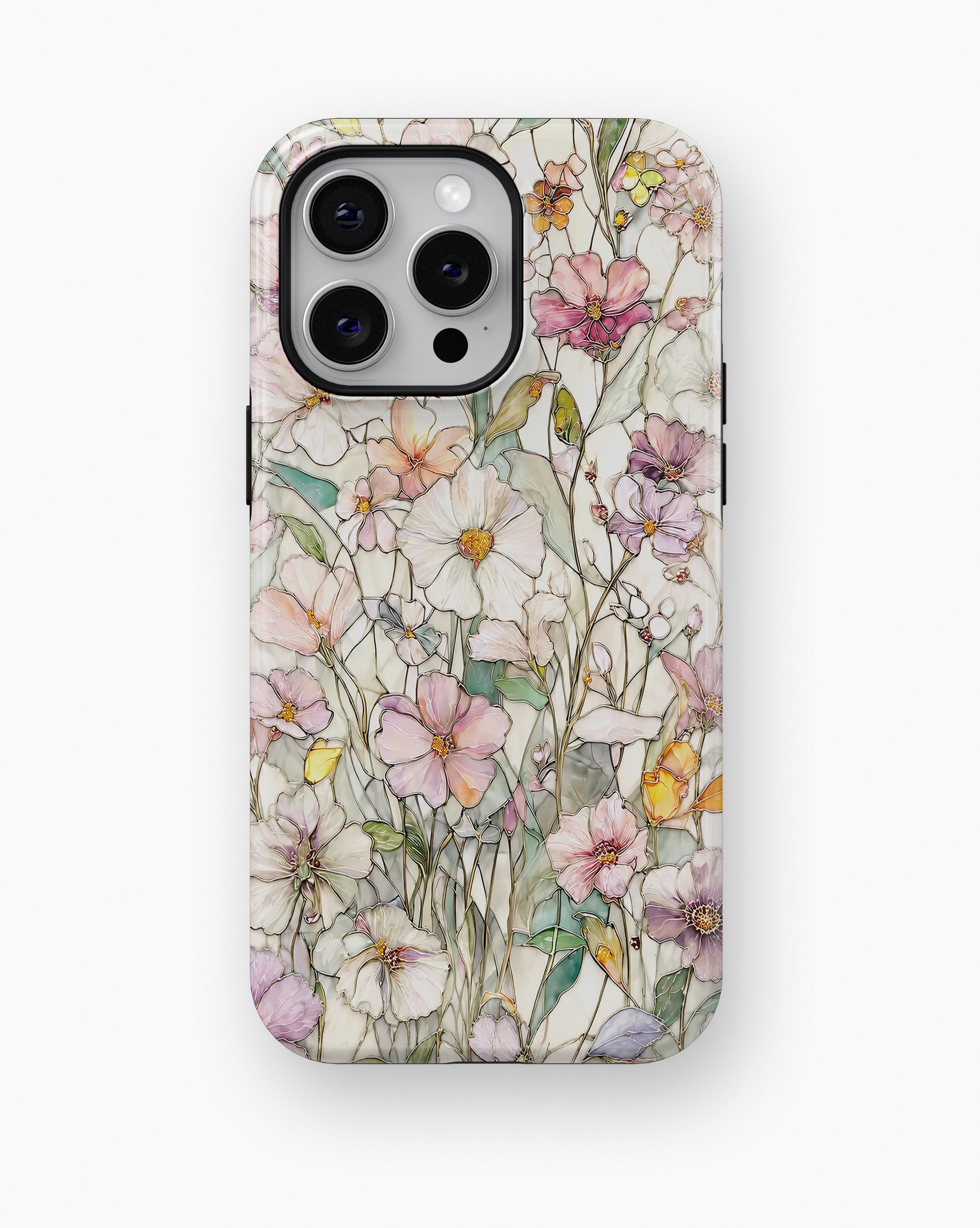 Soft Wildflower Meadow MagSafe iPhone Tough Case product image for iPhone Pro Max models