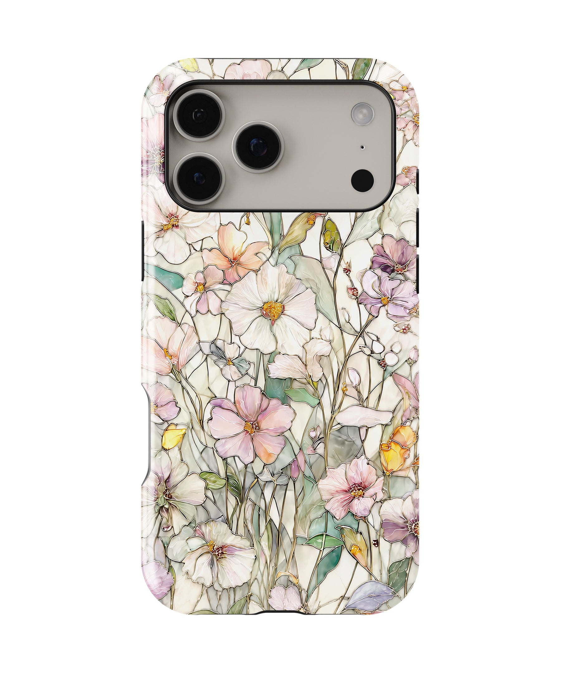 Soft Wildflower Meadow MagSafe iPhone Tough Case