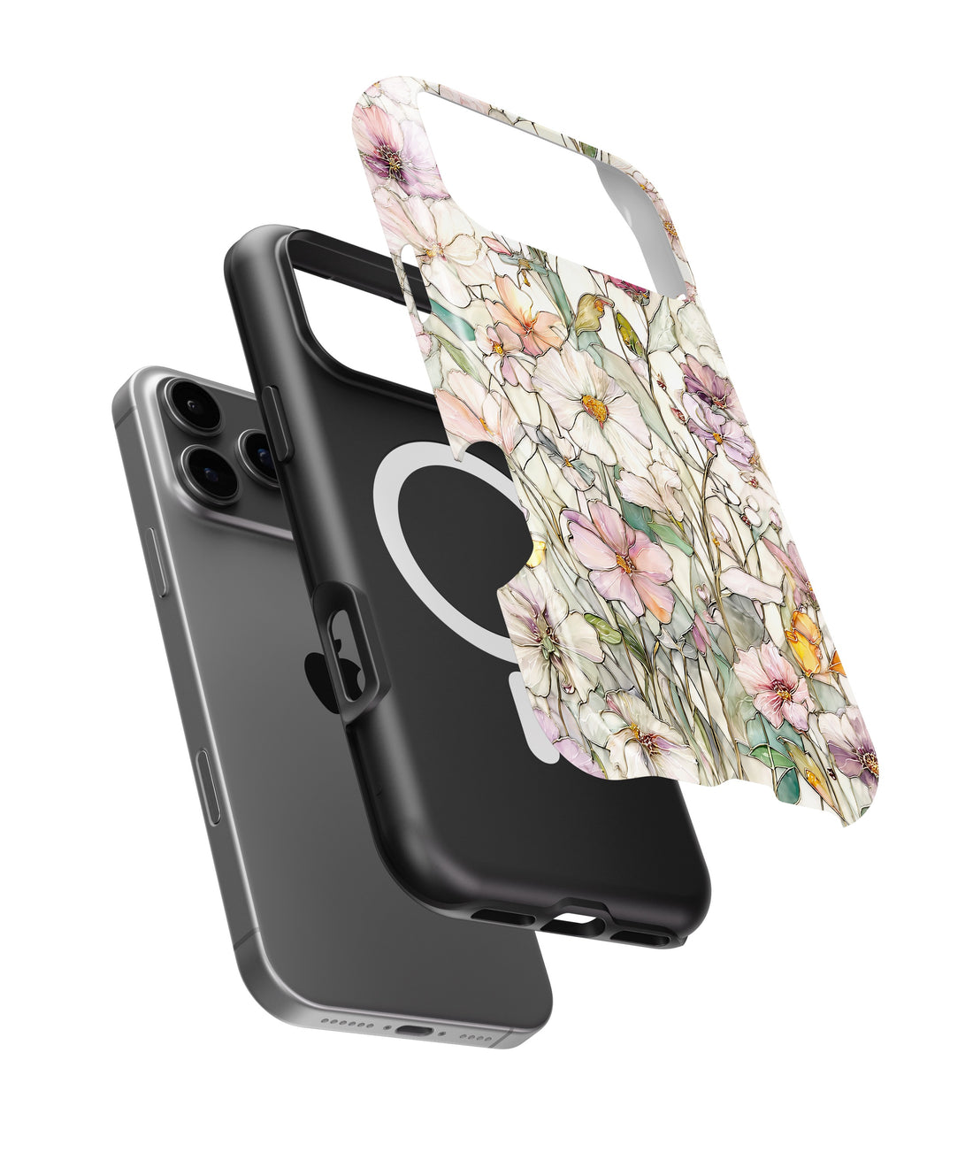 Soft Wildflower Meadow MagSafe iPhone Tough Case product image for iPhone 17 Pro Max