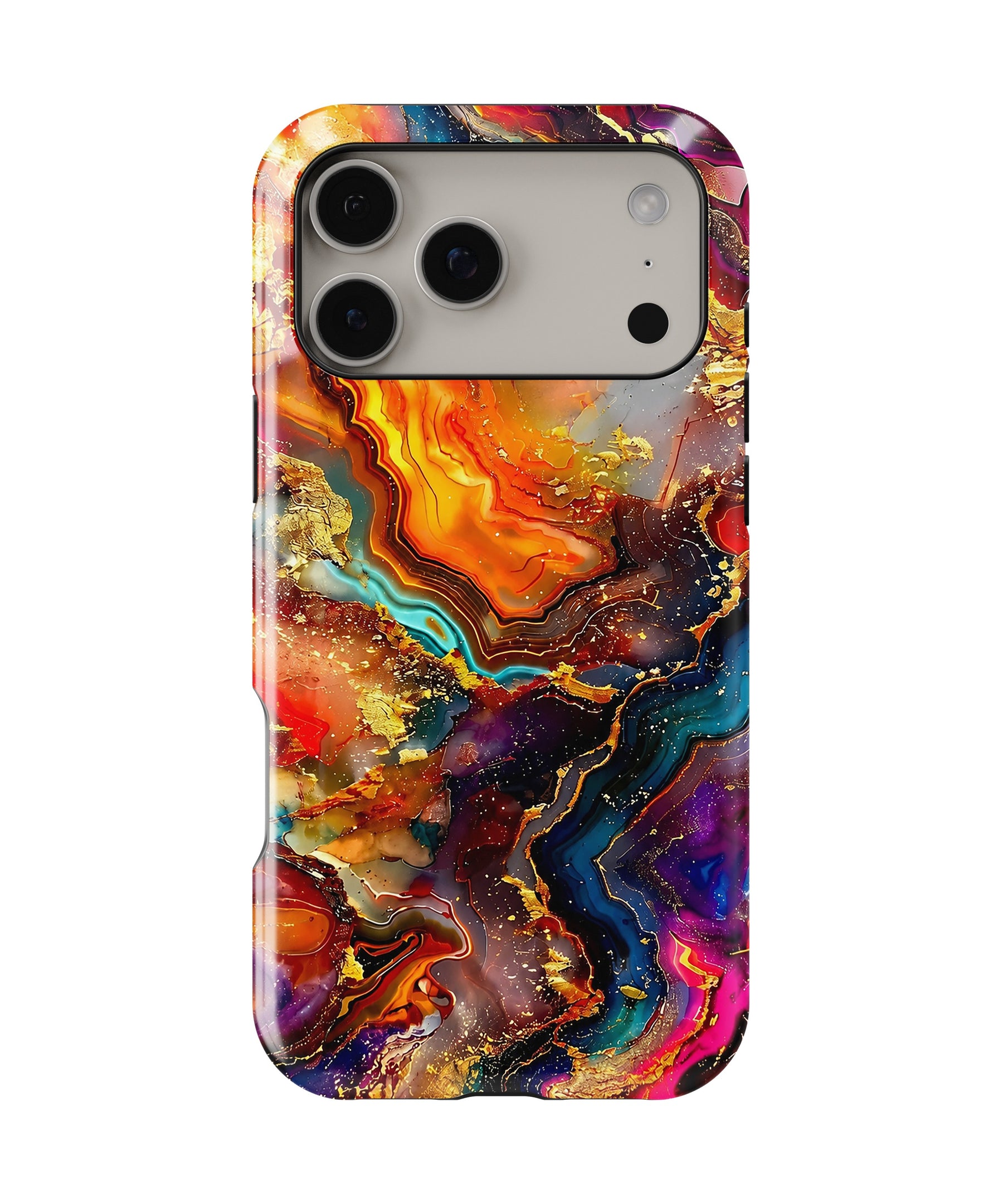 Soft Vintage Floral Garden MagSafe iPhone Tough Case