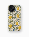 Sicilian Lemon Mosaic shockproof case for standard iPhone models