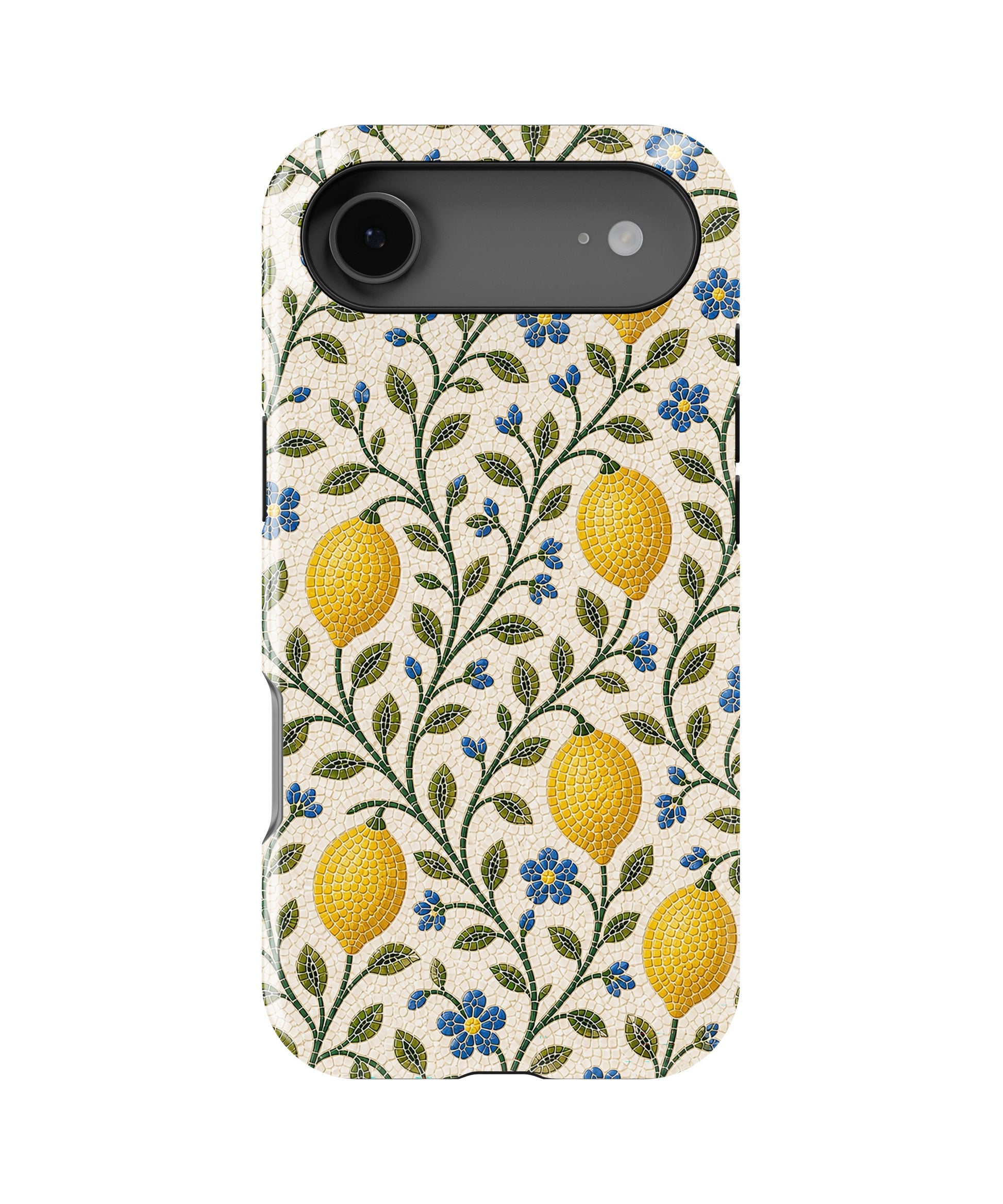 Sicilian Lemon Mosaic MagSafe iPhone tough case for iPhone 17 Air