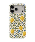 Sicilian Lemon Mosaic shockproof MagSafe iPhone case for iPhone 17 Pro Max