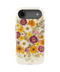 Pressed Daisy Wildflower Bouquet MagSafe iPhone tough case for iPhone 17 Air