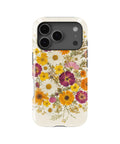 Pressed Daisy Wildflower Bouquet MagSafe iPhone tough case for iPhone 17 Pro