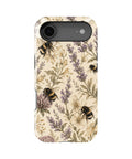 Lavender Bumblebee Botanical MagSafe iPhone tough case for iPhone 17 Air