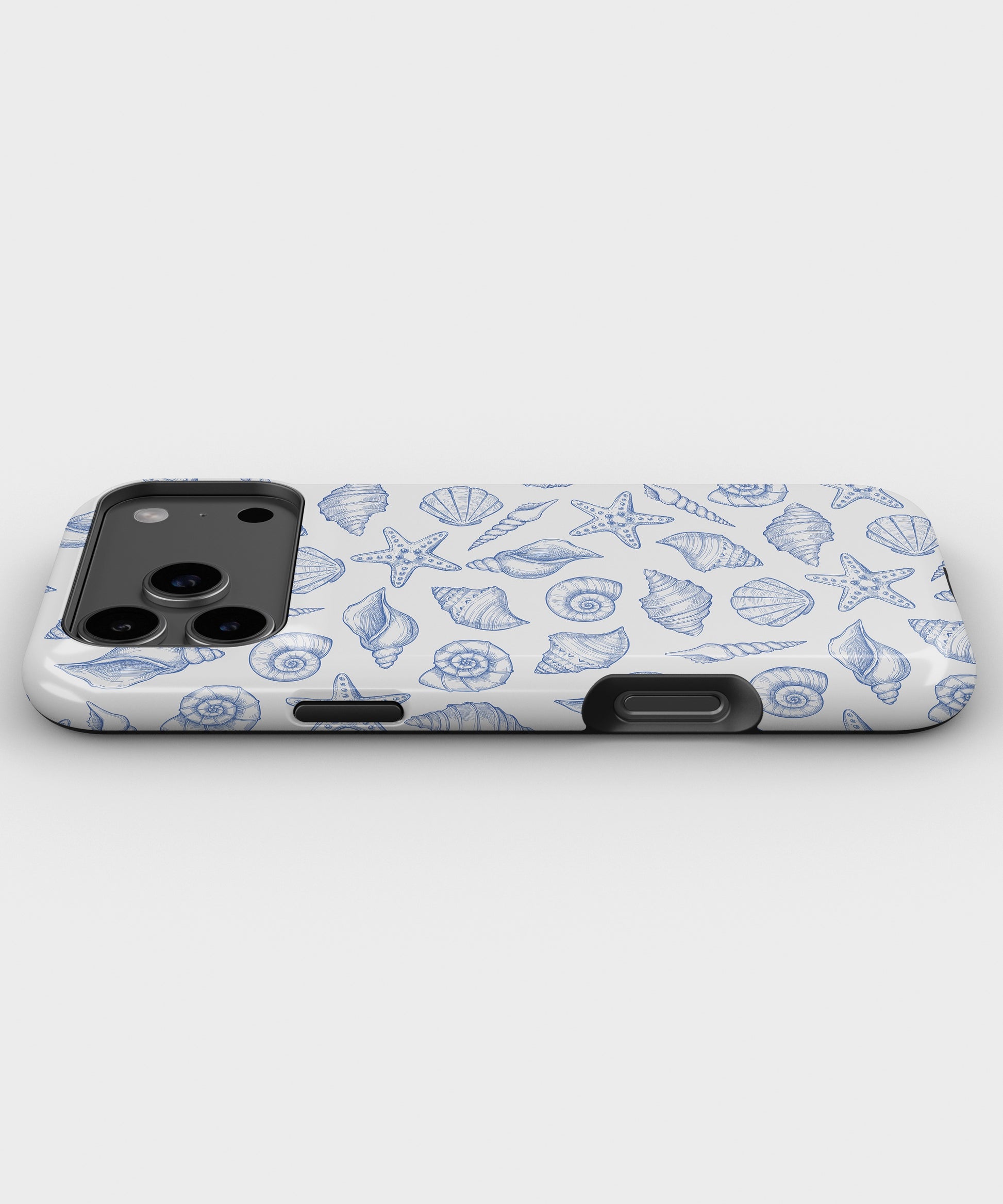 Blue Seashell Starfish MagSafe iPhone Tough Case - i17PMT p3