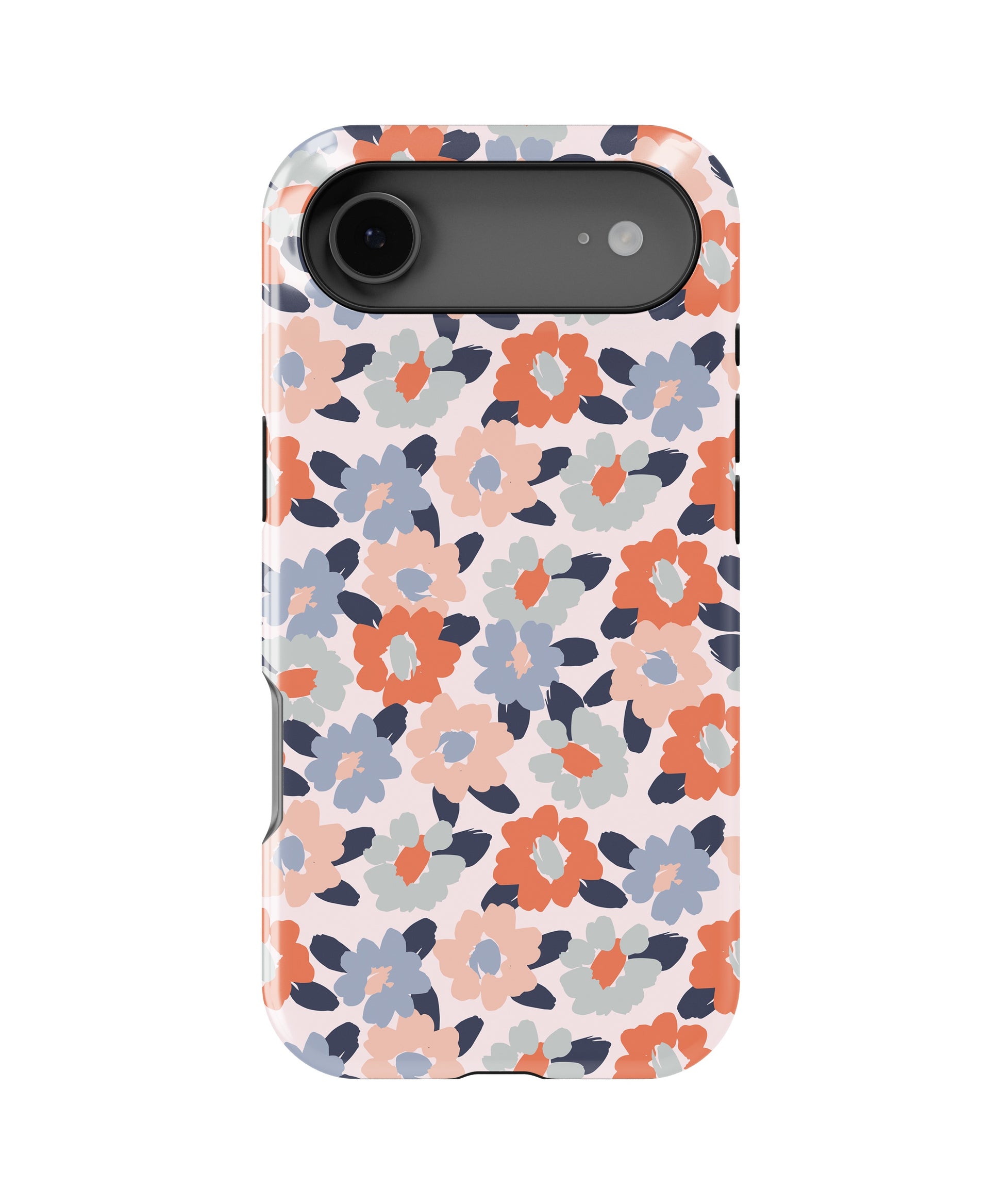 Pastel Modern Floral MagSafe iPhone Tough Case - i17AT p1