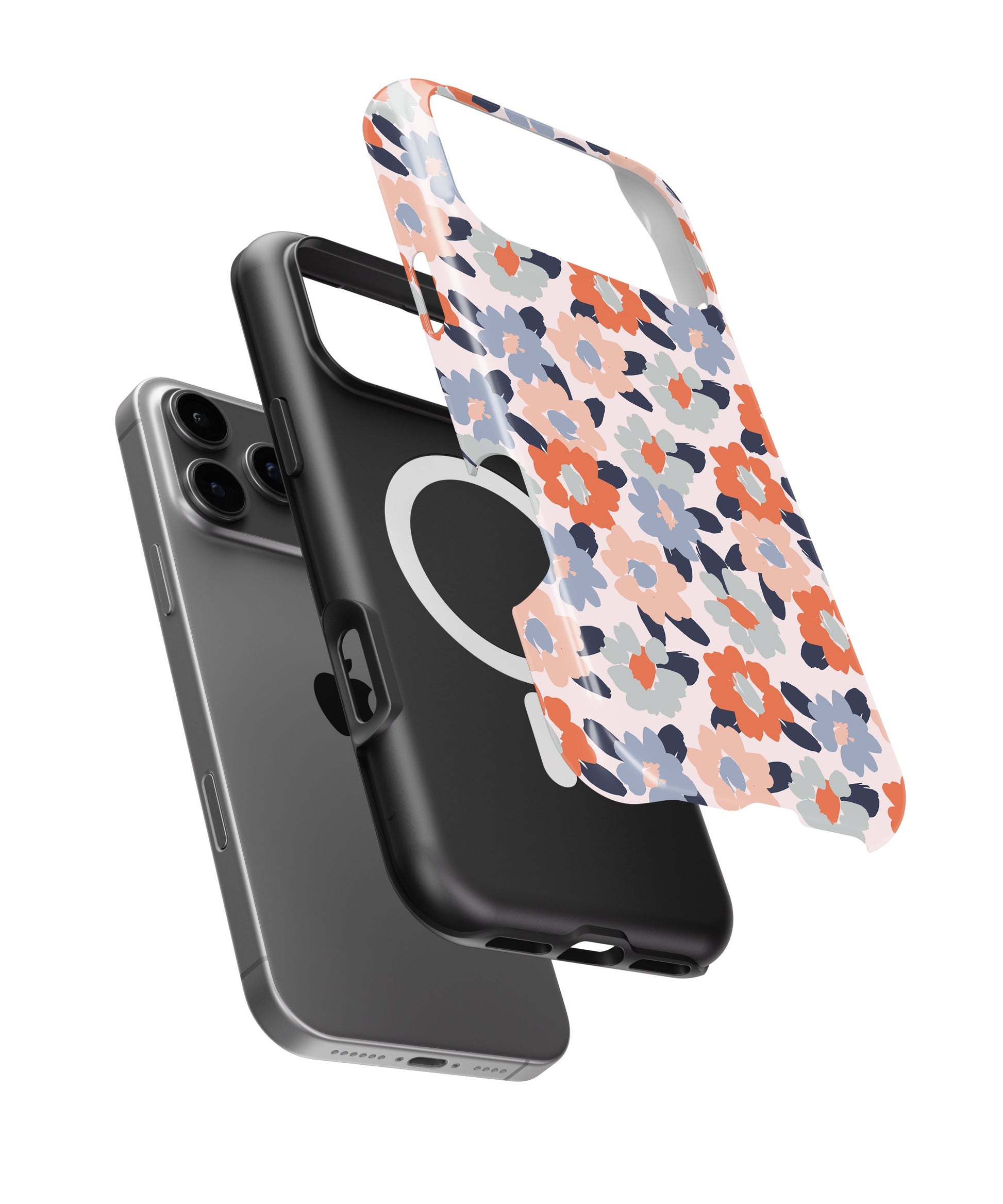 Pastel Modern Floral MagSafe iPhone Tough Case - i17PMT p11
