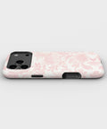 Soft Pink Botanical Floral MagSafe iPhone Tough Case - i17PMT p3