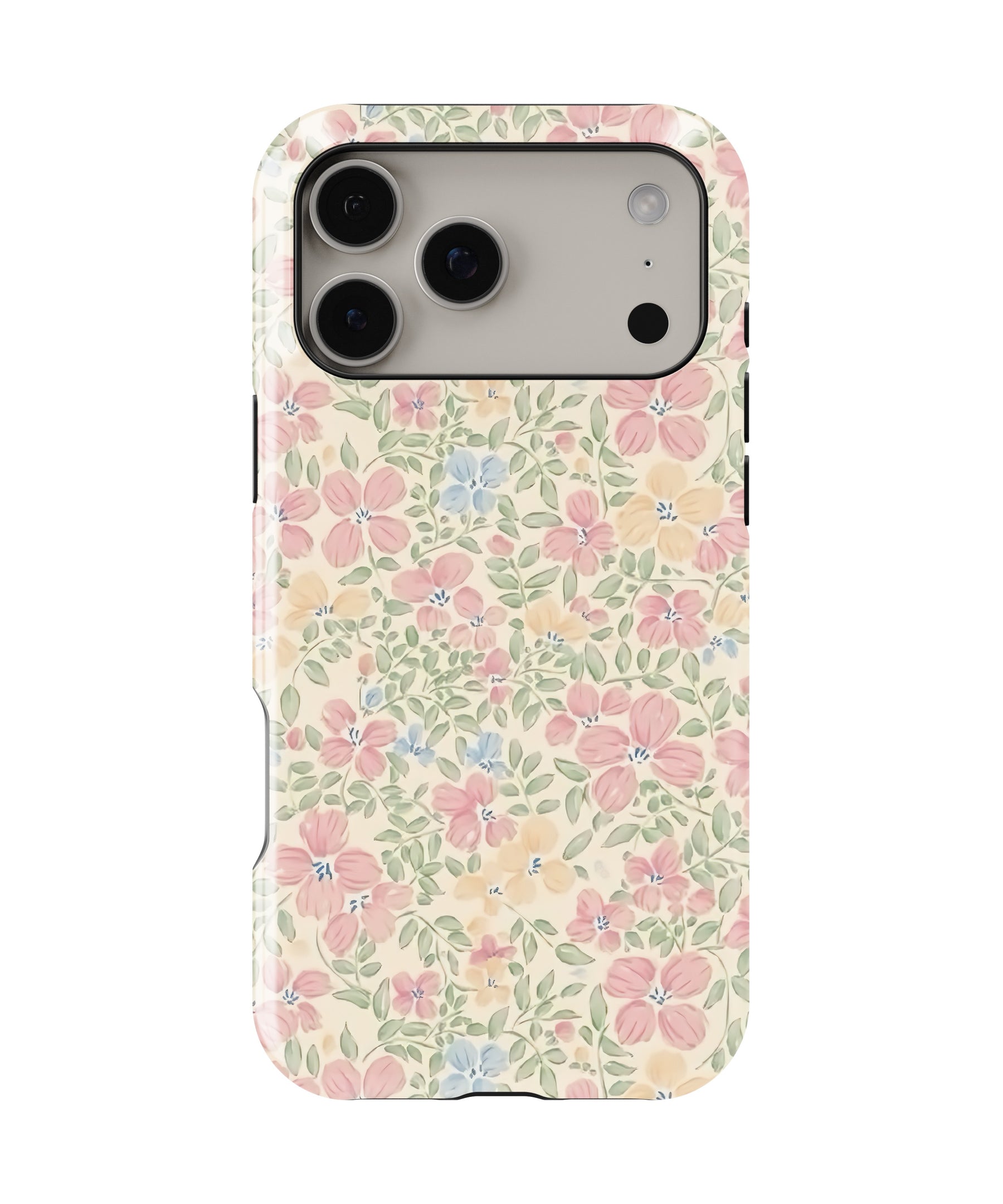 Pastel Garden Floral MagSafe iPhone Tough Case