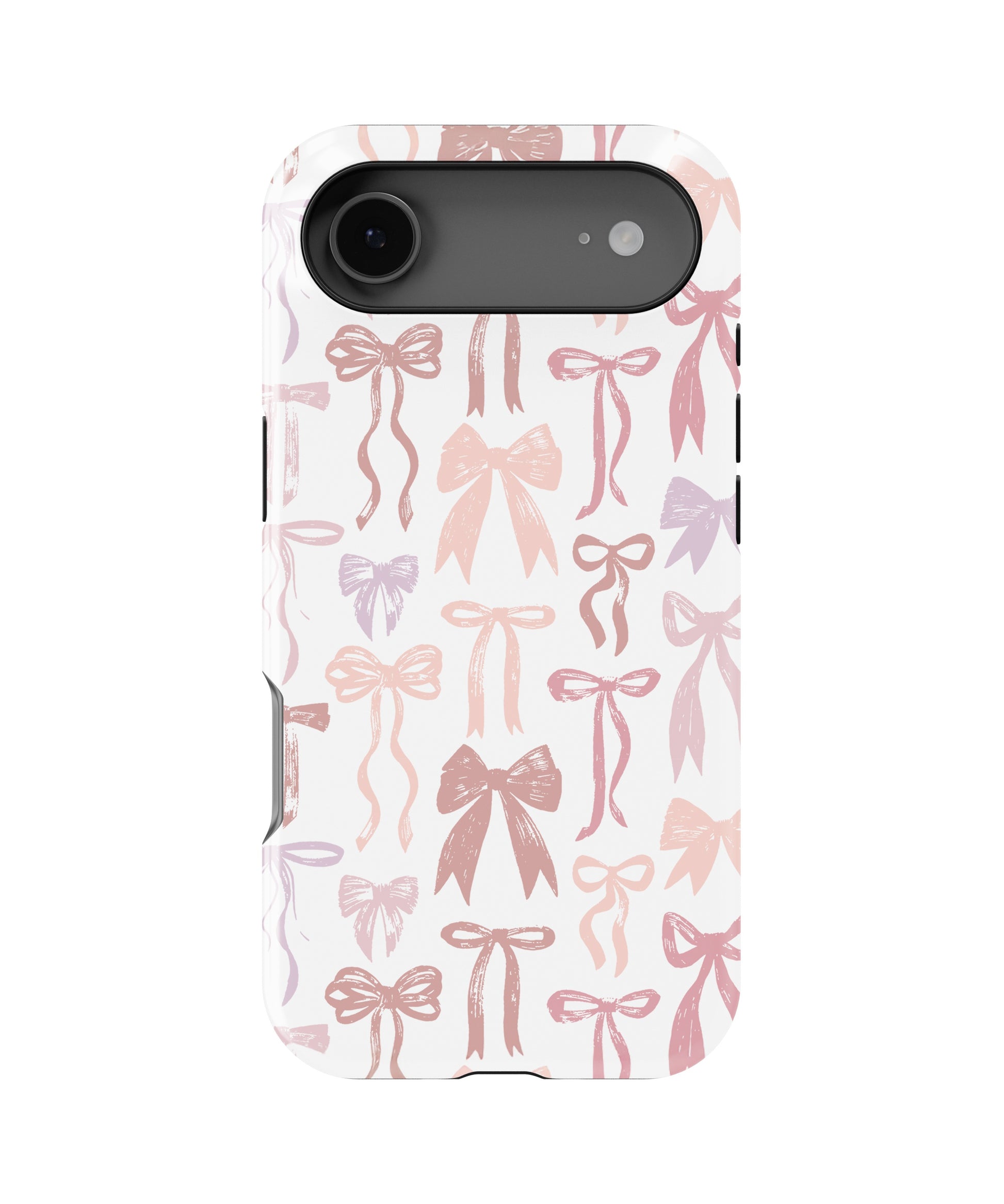 Pink Coquette Bow MagSafe iPhone Tough Case - i17AT p1