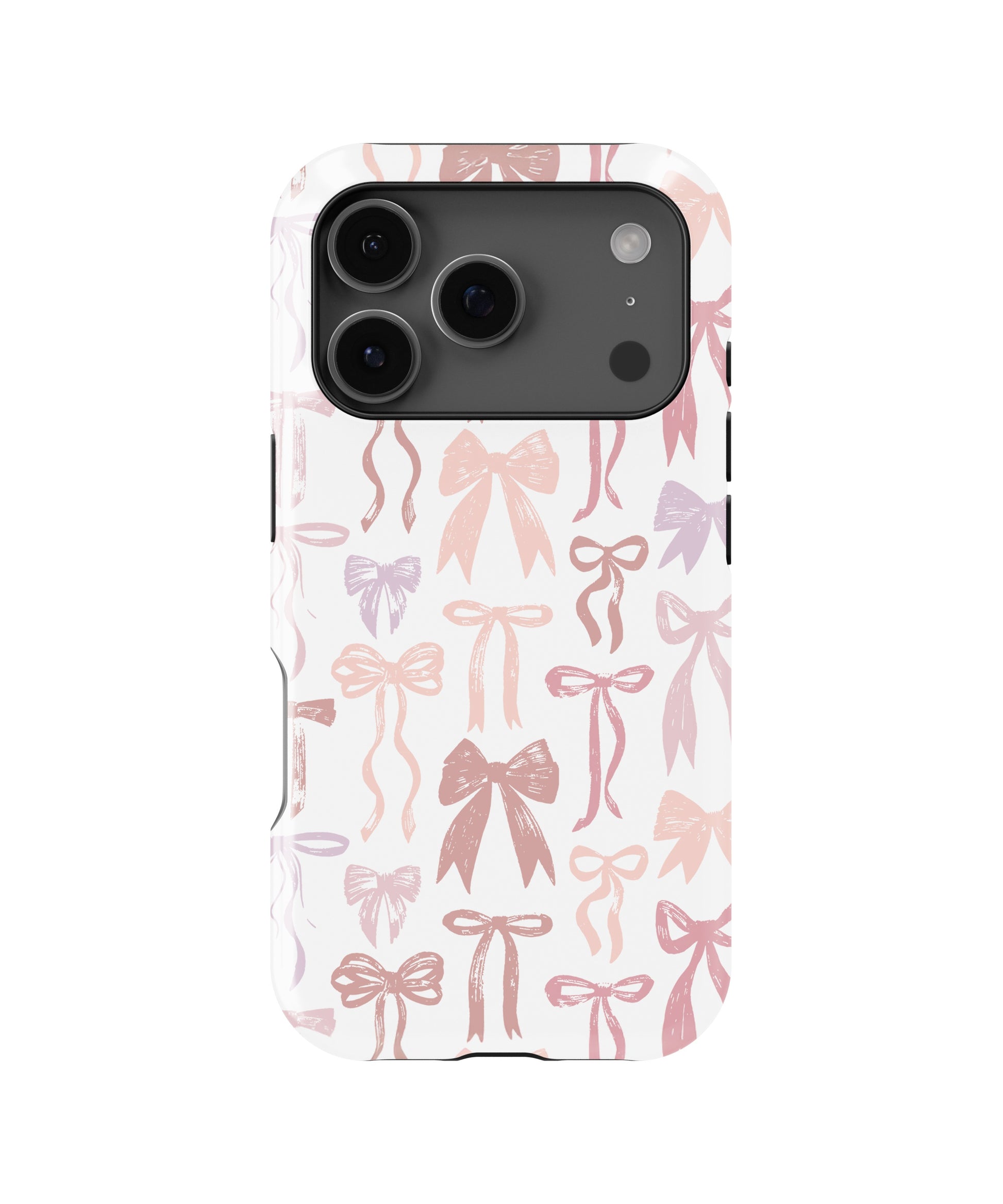 Pink Coquette Bow MagSafe iPhone Tough Case - i17PT p1