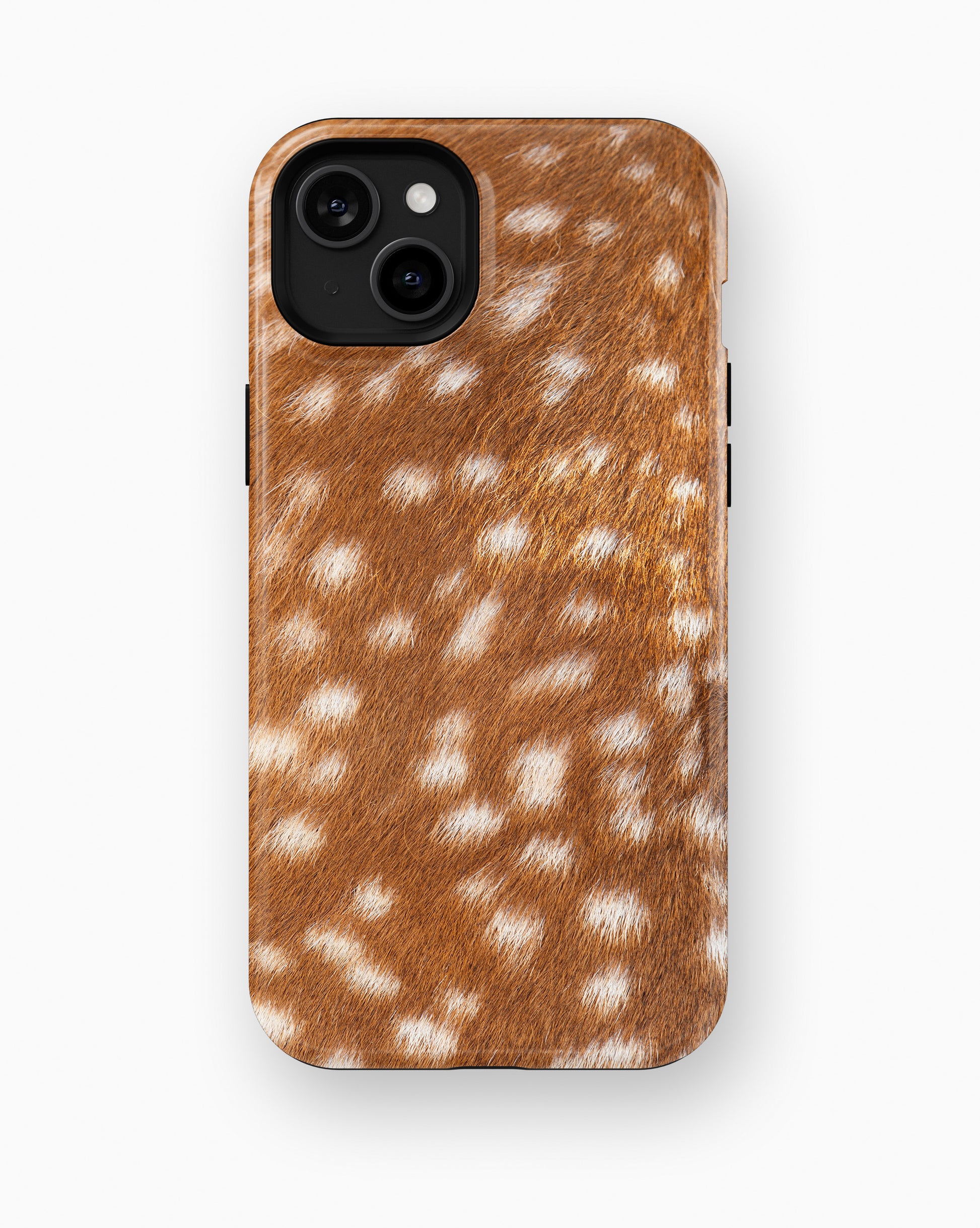 Golden Fawn Print Shockproof MagSafe Case for iPhone - iPhone 15 Plus (6.7")