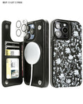Nacre Floral MagSafe iPhone Case for iPhone 16 Pro Max, 16 Pro & 16 – product image 2