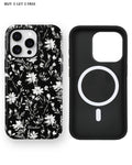 Nacre Floral MagSafe iPhone Case for iPhone 16 Pro Max, 16 Pro & 16 – product image 1
