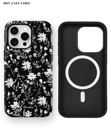 Nacre Floral MagSafe iPhone Case for iPhone 16 Pro Max, 16 Pro & 16 – product image 1