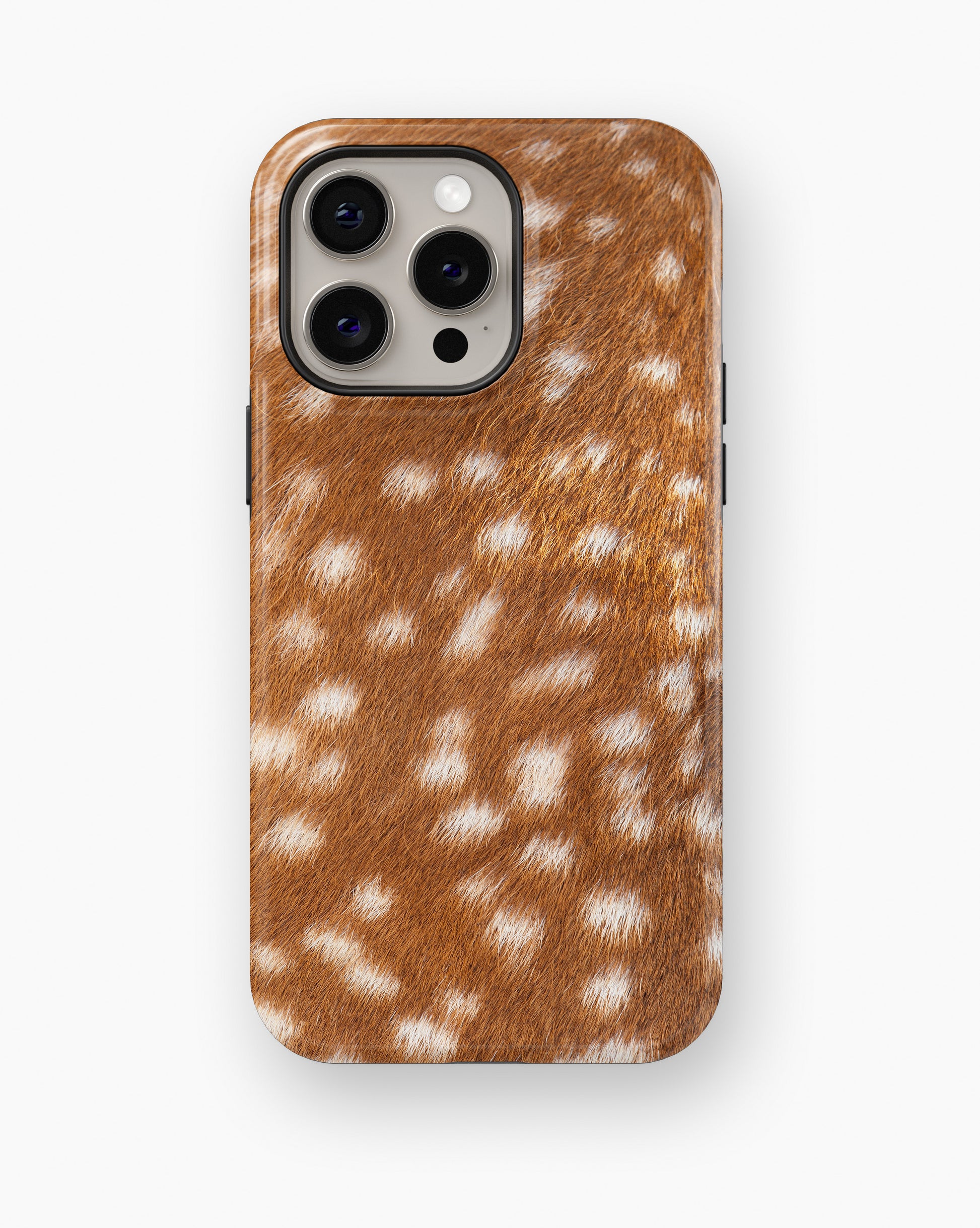 Golden Fawn Print Shockproof MagSafe Case for iPhone - iPhone 16 Pro Max (6.9")