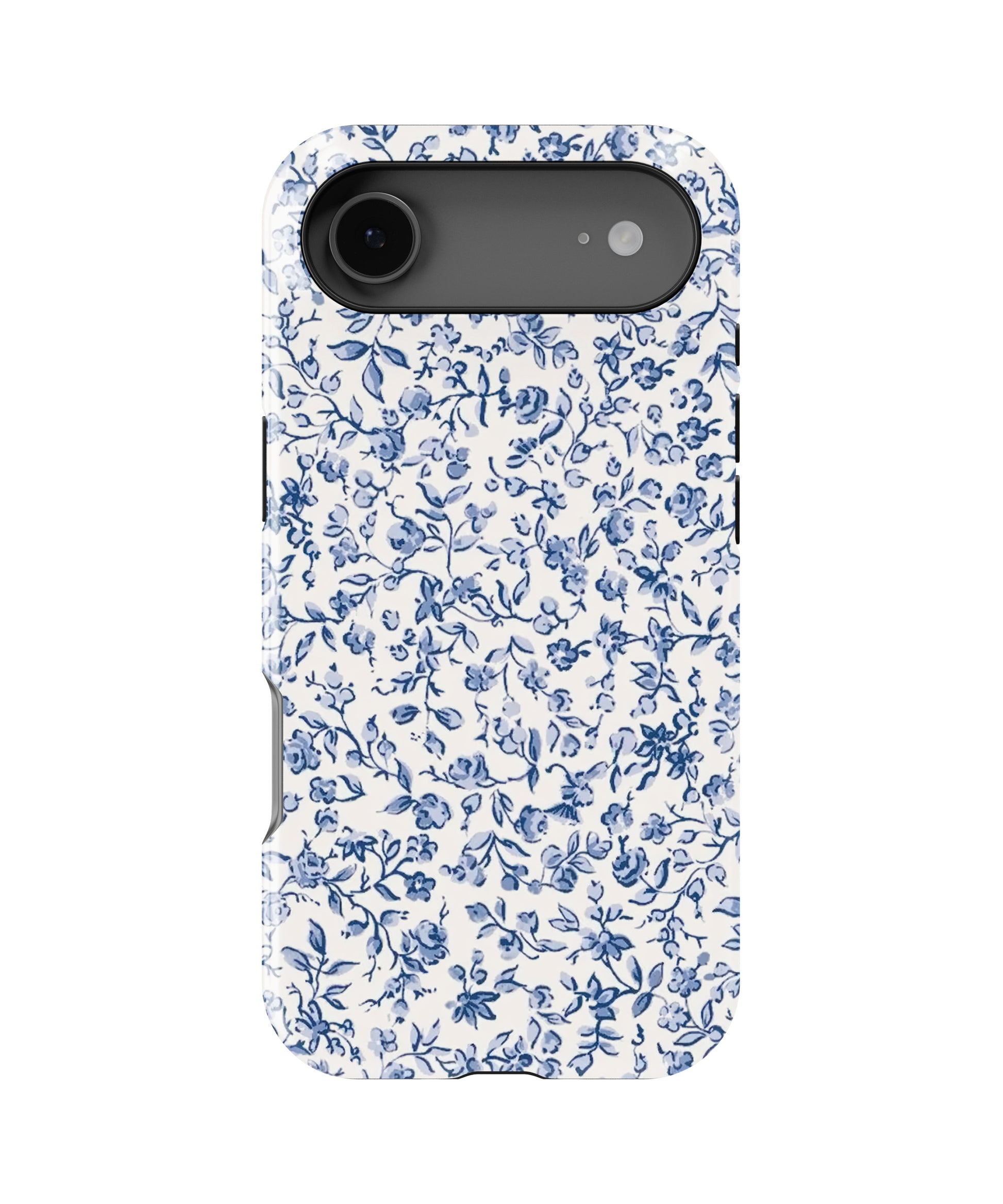 Blue Meadow Floral Shockproof MagSafe Case for iPhone - iPhone 17 Air (6.5")