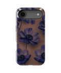 Midnight Violet Bloom Shockproof MagSafe Case for iPhone - iPhone 17 Air (6.5