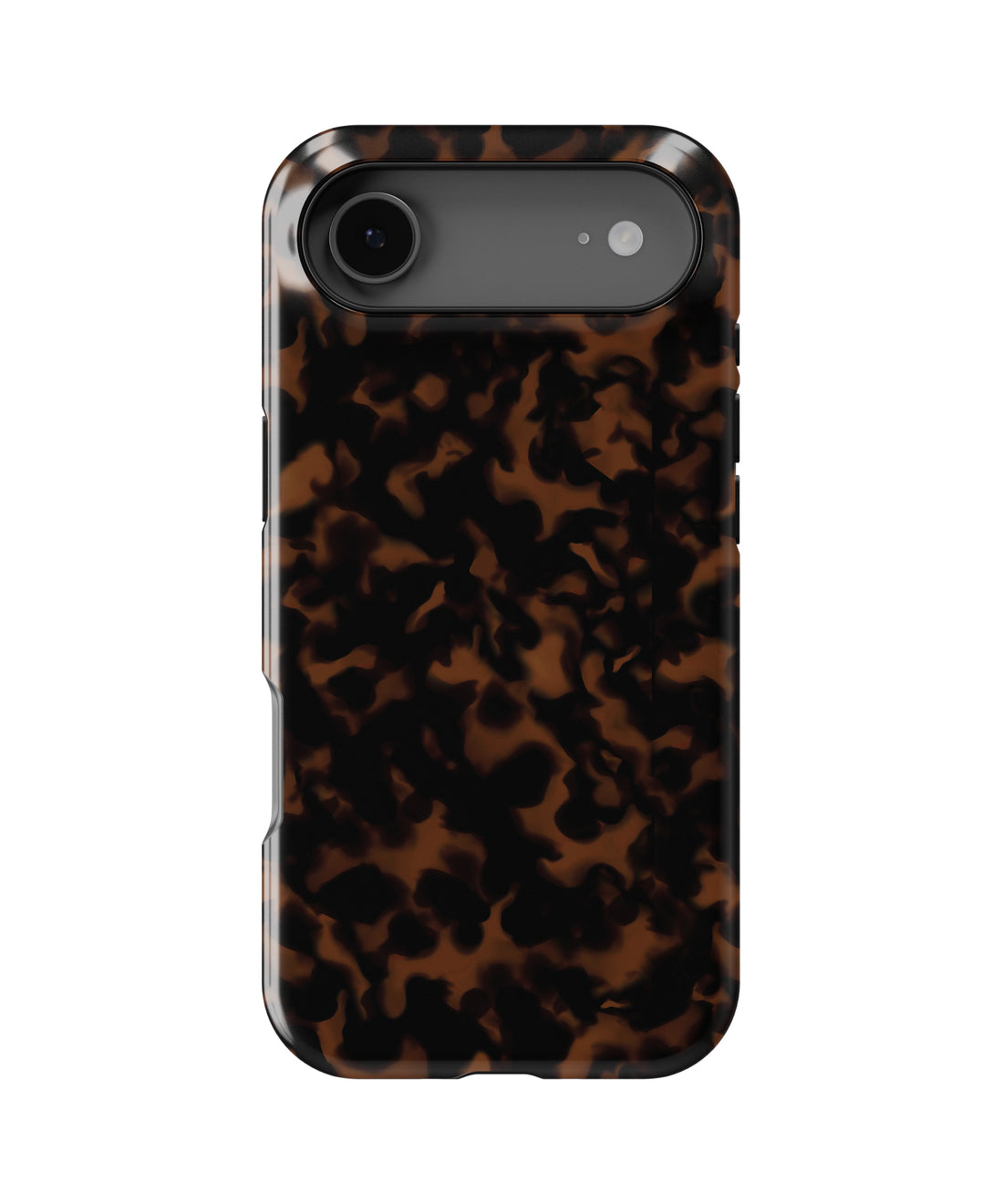 Dark Tortoise Shell Shockproof MagSafe Case for iPhone - iPhone 17 Pro Max (6.9")
