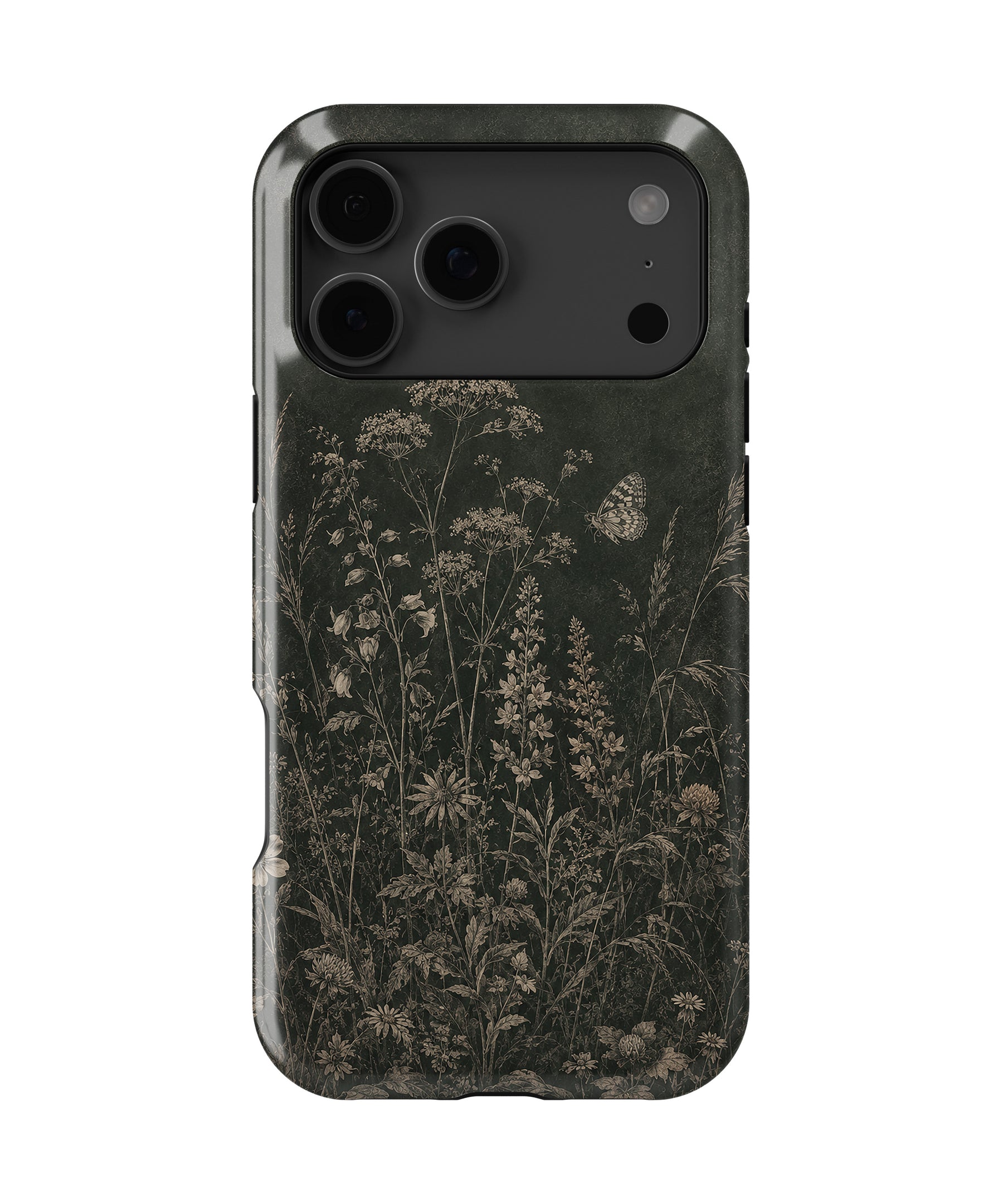 Botanical Meadow Floral MagSafe iPhone Tough Case