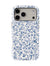 Blue Meadow Floral Shockproof MagSafe Case for iPhone - iPhone 17 Pro Max (6.9")