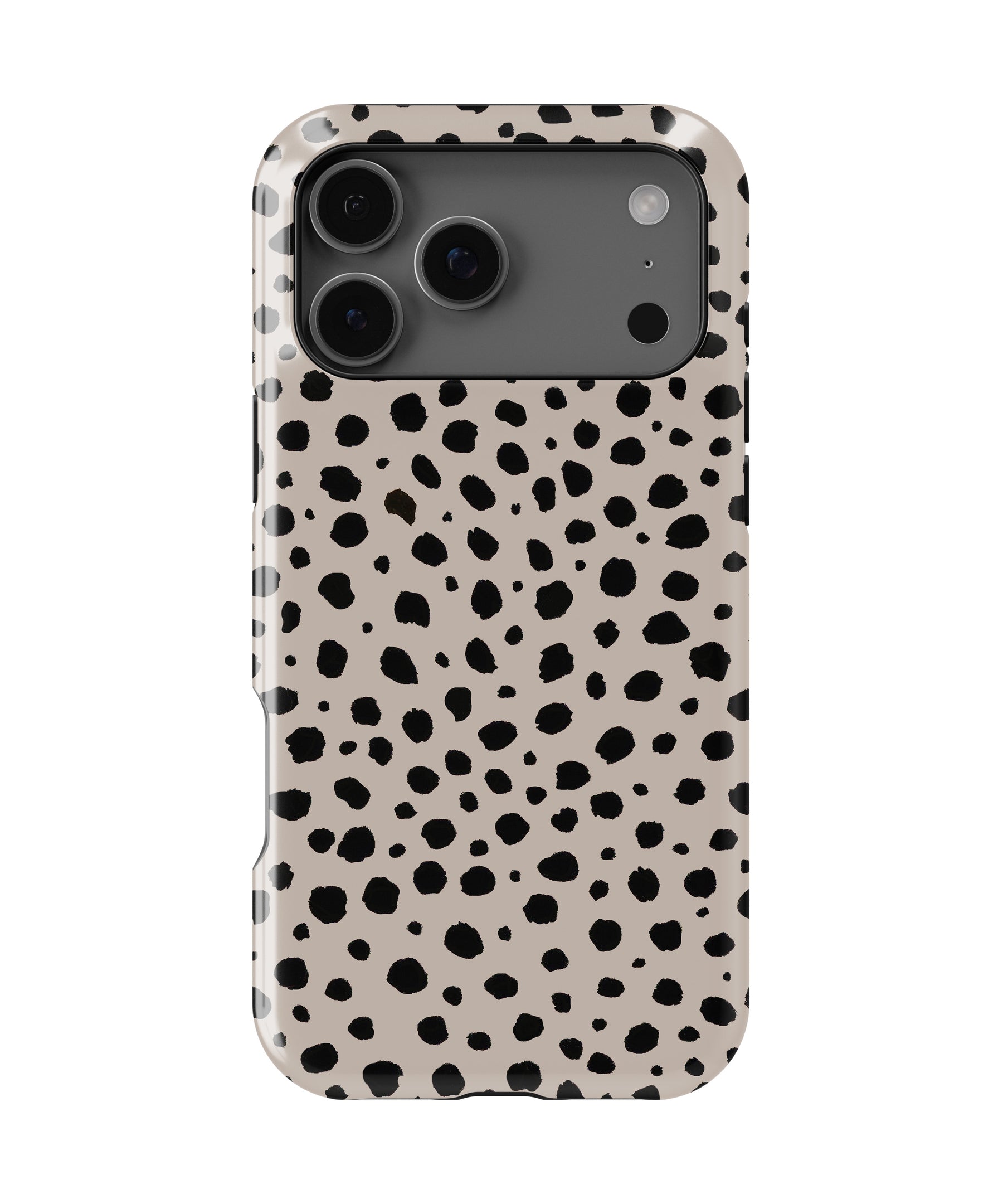Personalized Dotted Dance iPhone 17 Case | Custom Name MagSafe Shockproof Case for iPhone 17 Pro Max, 17 Pro & 17 Air