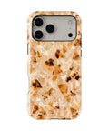 Champagne Pearl Tortoise Shell Shockproof MagSafe Case for iPhone - iPhone 17 Pro Max (6.9