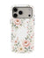 Blush Peony Floral Shockproof MagSafe Case for iPhone - iPhone 17 Pro Max (6.9")