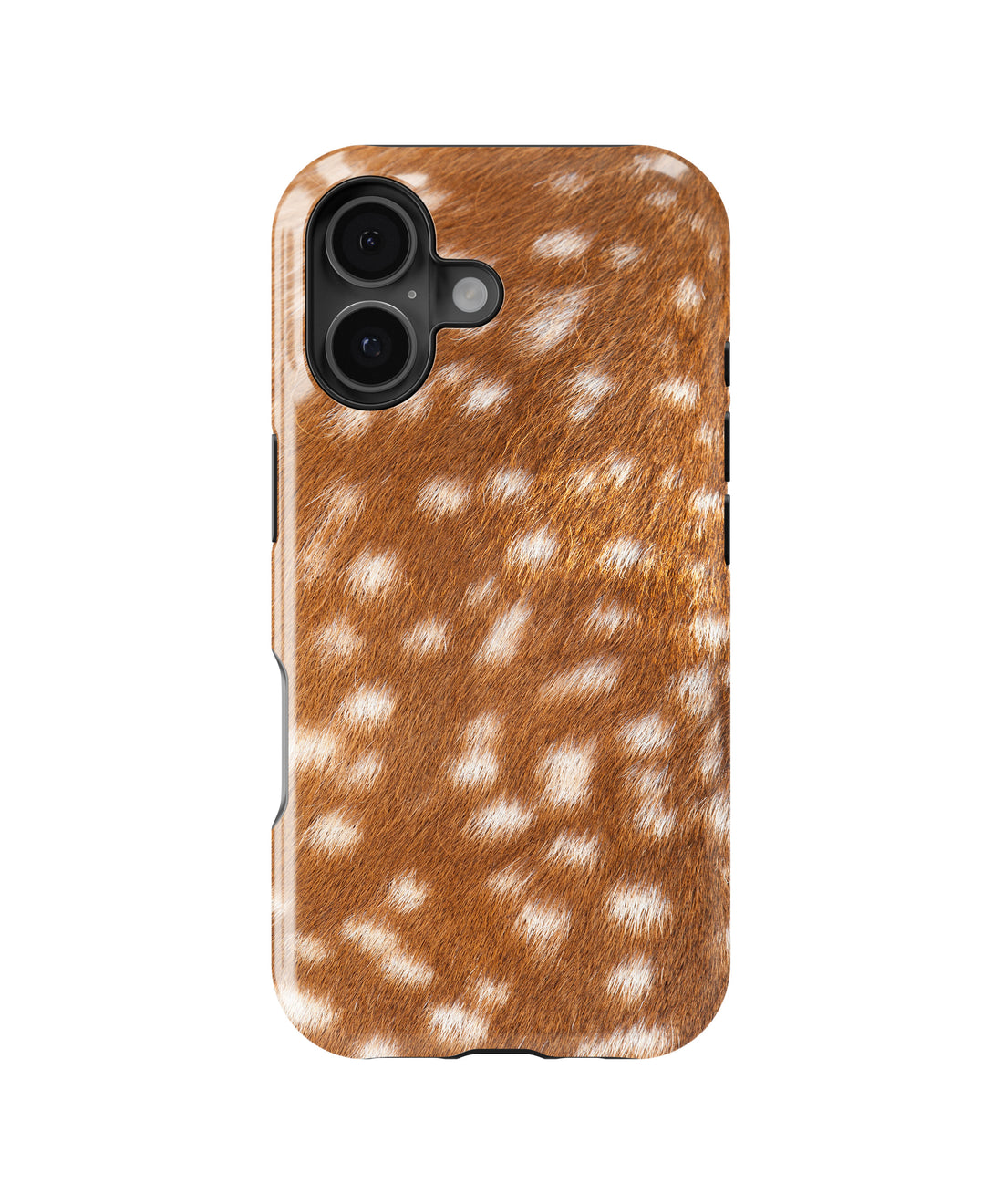 Golden Fawn Print Shockproof MagSafe Case for iPhone - iPhone 17 Pro Max (6.9")
