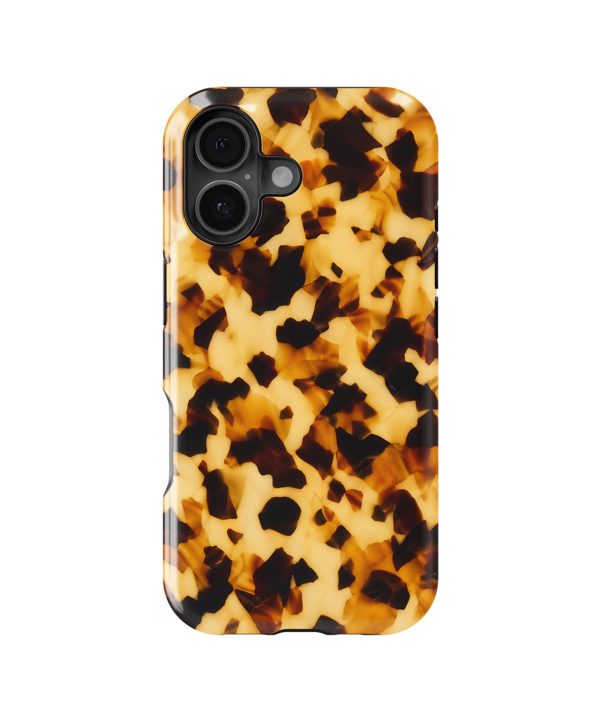Honey Amber Tortoise Shell Shockproof MagSafe Case for iPhone - iPhone 17 (6.3")