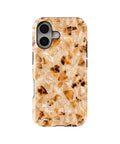 Champagne Pearl Tortoise Shell Shockproof MagSafe Case for iPhone - iPhone 17 (6.3