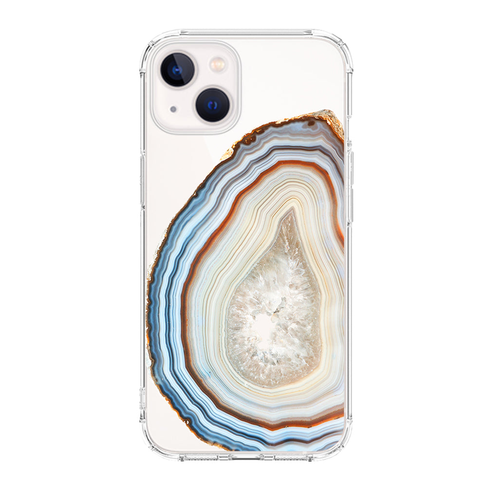 Agate Slice Geode 261 #iPhone 14 & 13