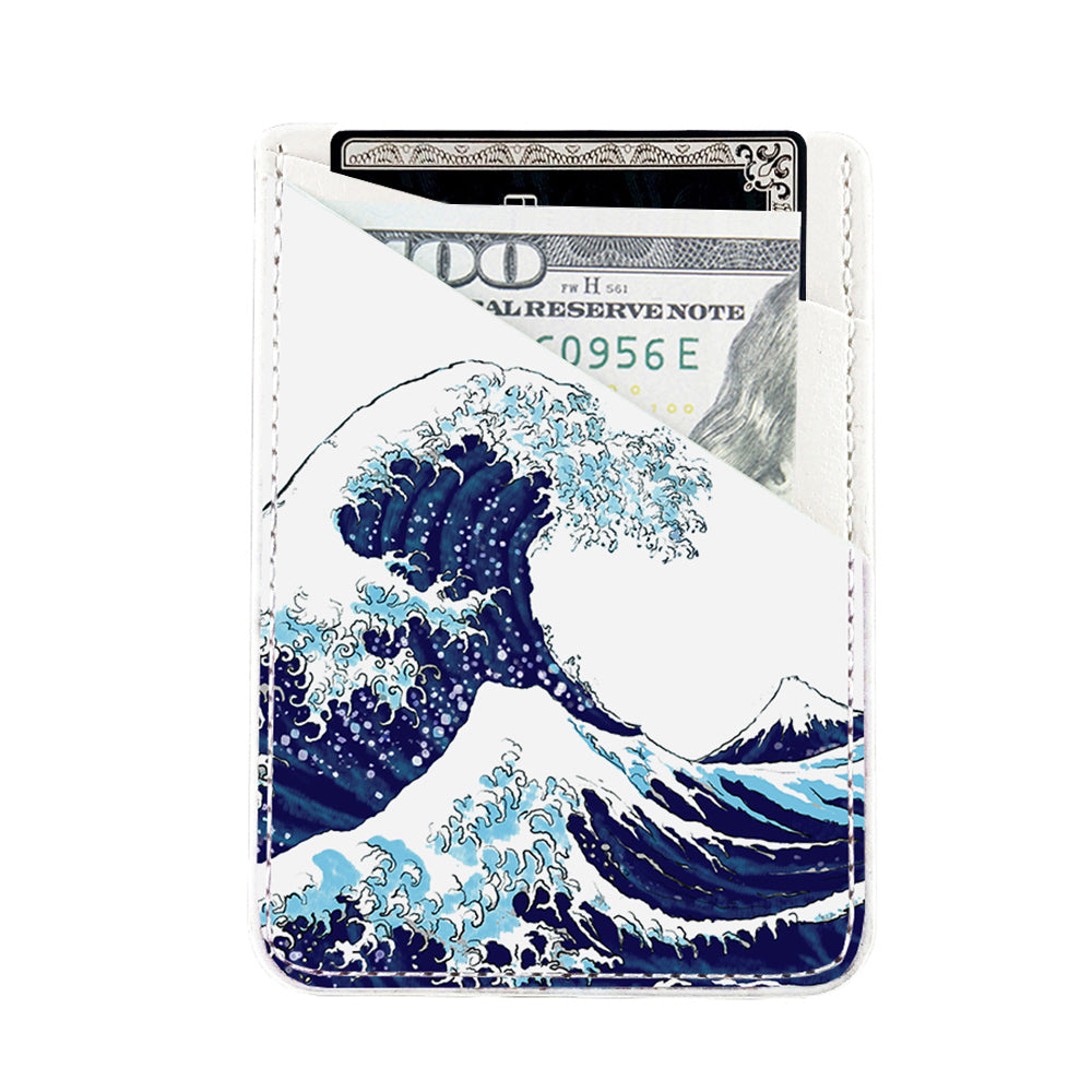 Japanese Wave Phone Card Holder