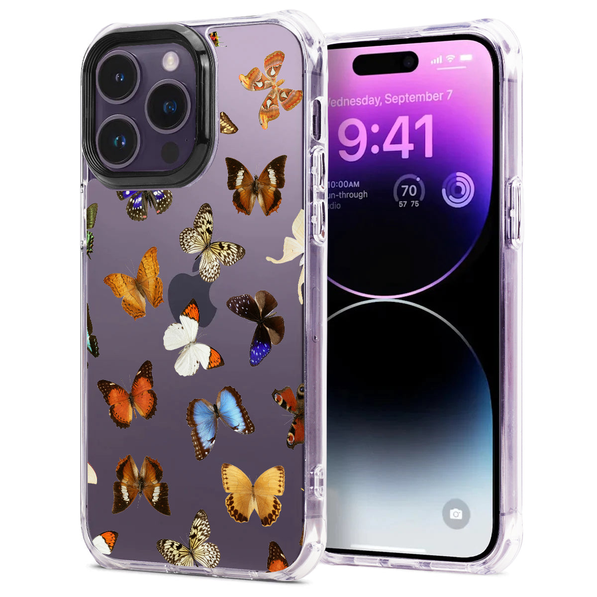 Lovely Simple Butterfly Fruit Lovers Mobile Phone Case For Iphone 14 Pro  Max 14 Pro 14 Plus 14 13 Pro Max 13 Pro 13 12 Pro Max 12 Pro 12 11 Pro Max  11 Xs Max Xs Xr - Temu