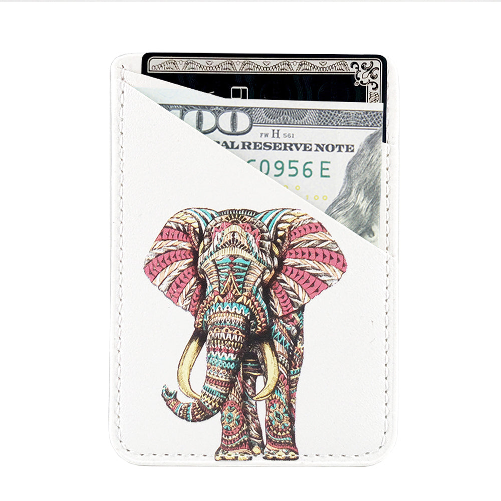 Elephant Phone Card Holder