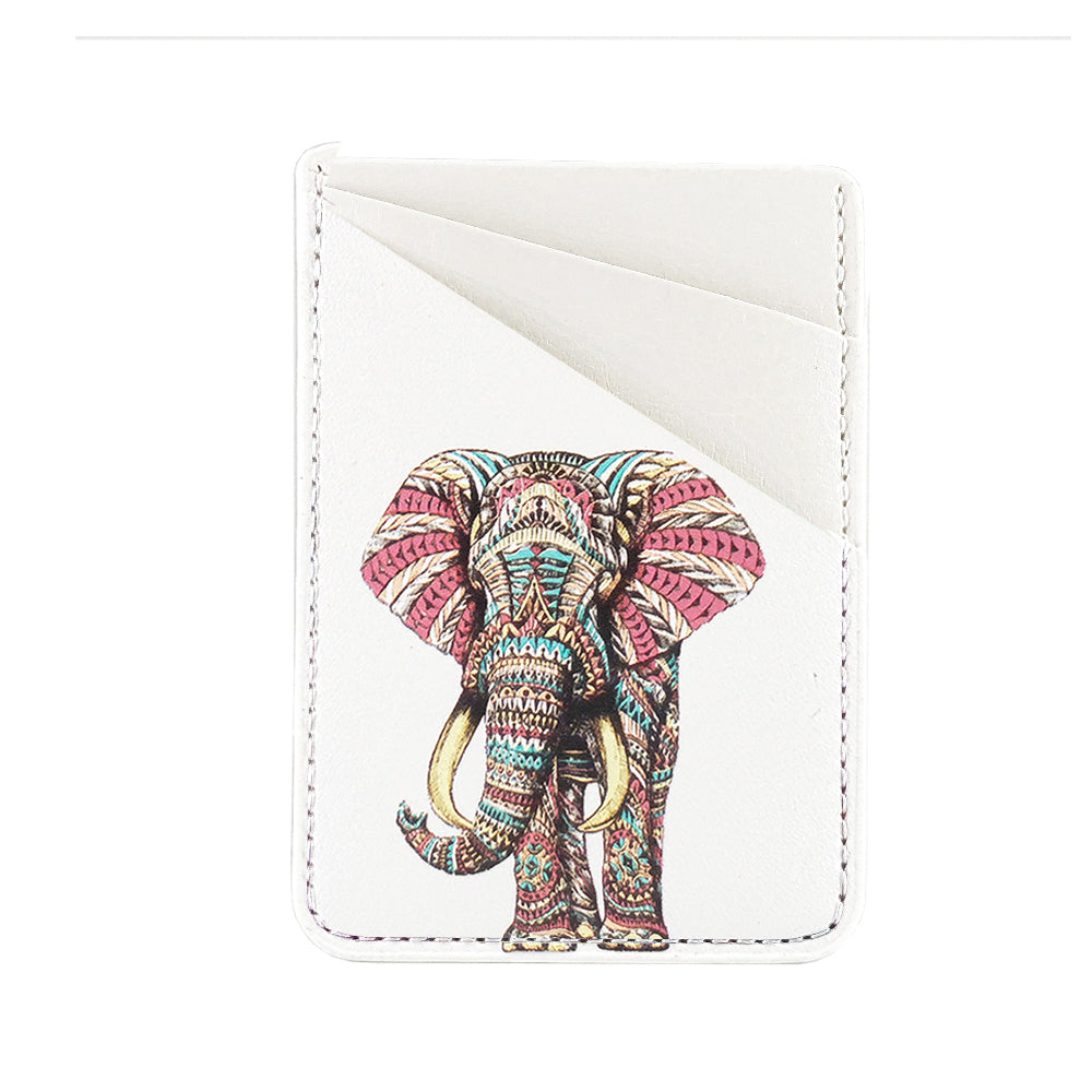 Elephant Phone Card Holder