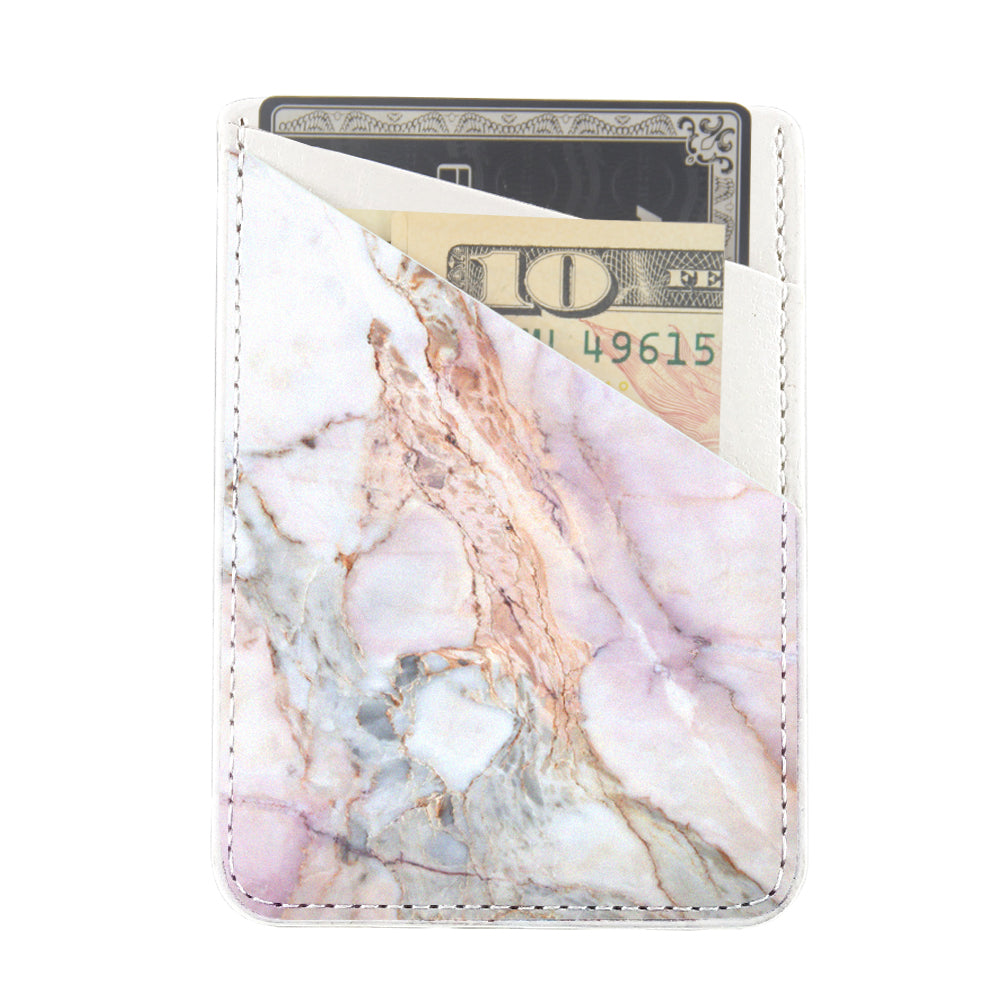 Natural Marble Phone Card Holder